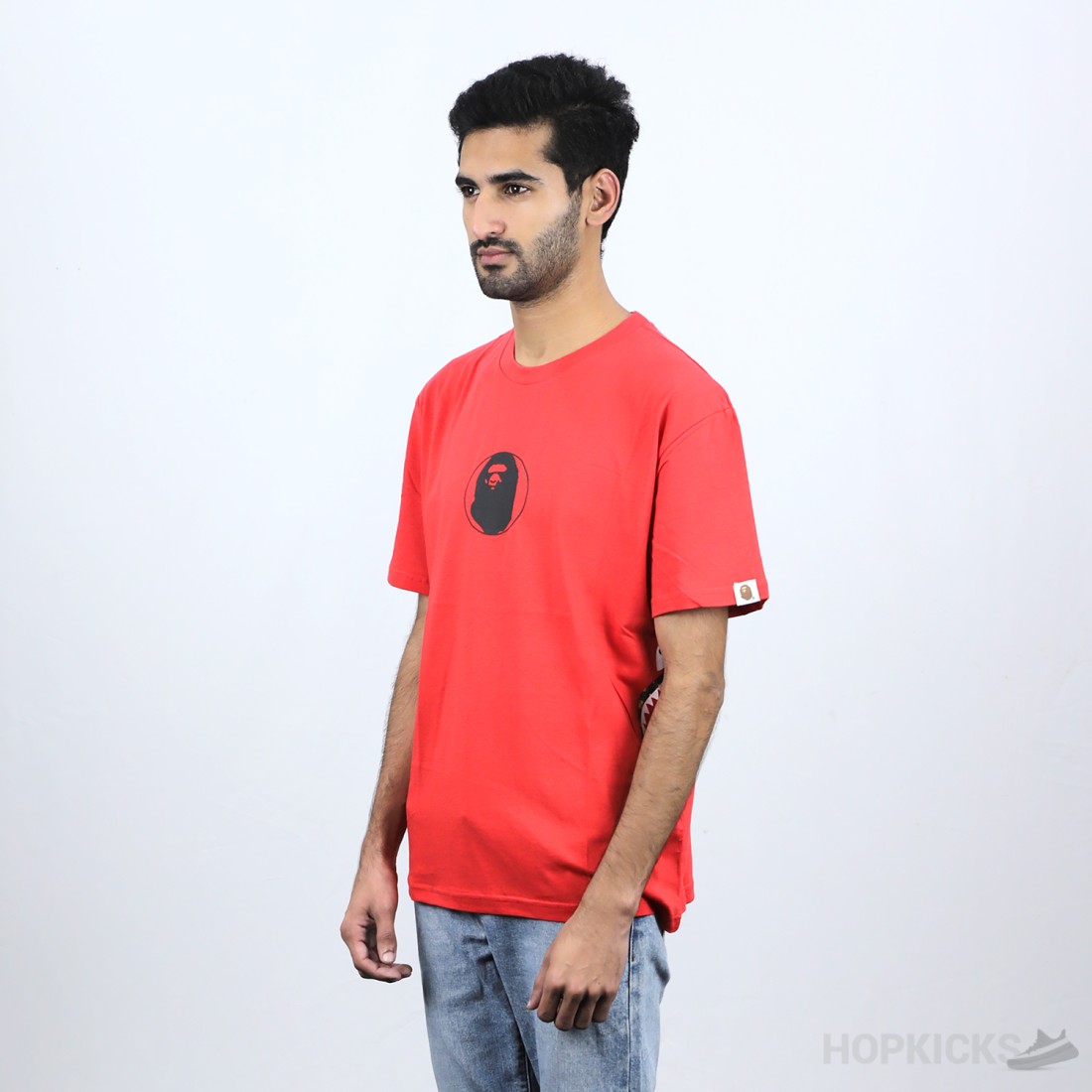 Bape By Bathing Ape Red T Shirt